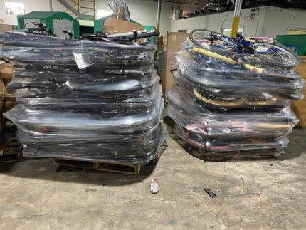 New Bicycles Pallets