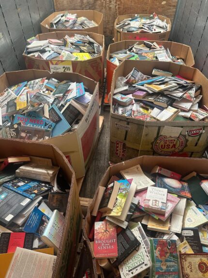 Mixed Books Pallets (900-1000 books / pallet)