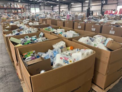 Cleaning  Pallets (500+ units) per pallet