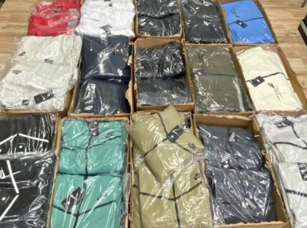 Hoodies Mixed Pallets (300 units per pallet)