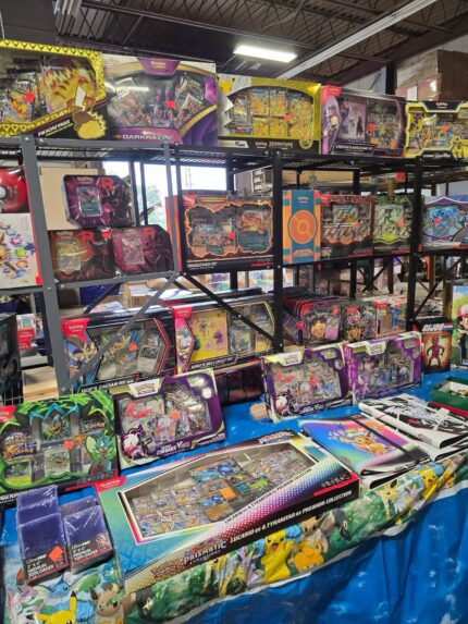 Pokémon Mixed Pallets (100 boxes per pallet)